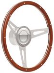 Steering Wheel Kit, 59-68 GM, Retro Cobra, Large, Plain