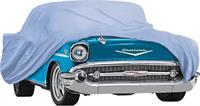 1955-56 CHEVROLET DIAMOND BLUE CAR COVER - ALL MODELS  - ALL MODELS (EXEC WAGONS) - BLUE