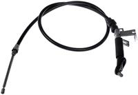 parking brake cable, 152,40 cm, rear right