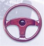 Steering Wheel Wood "vento" 350mm 3 Spokes