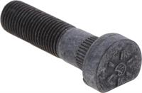 Mounting Stud, Wheel Hub, Grade 8, Button Style Head, 3/8" - 24 Thread, 1.5" Underhead Length, 1.718" Overall Length