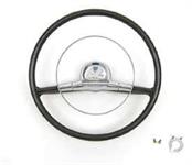 15" Steering Wheel With Horn Ring