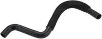 Radiator Hose, Molded, Rubber, Black, Upper, Cadillac, Chevy, Dodge, GMC/Plymouth, Each