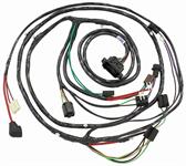 Wiring Harness, Forward Lamp, 1965 Chev/El Cam, Warning Lights/Pass.Int.Reg.Alt.