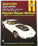 verkstandshandbok Corvette 1968-1982, Haynes