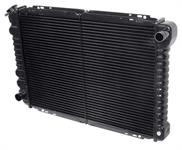 1980-84 Mustang All Models With Manual Trans 3 Row Copper/Brass Radiator