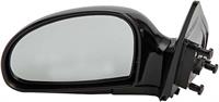 Side View Mirror Driver Side, Plastic