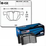 brake pads, rear, HPS