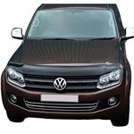 Oneway Bonnet Protector suitable for Volkswagen Amarok MK1 2010-2022 - Gloss black