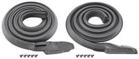 Seal, Roof Rail, RESTOPARTS Premium, 1969-72 GM A-Body, 2dr Coupe