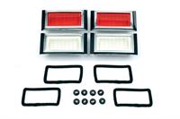 Side Marker Light Kit, With Gaskets & Mounting Nuts