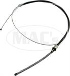 Rear Emergency Brake Cable Ford 1957-1959 full size
