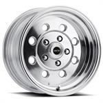 Wheels, American Muscle 531 Sport Lite Polished, Aluminum, 15 in. x 8.00 in., 5 x 4.75 in. Bolt Circle, 5.500 in. Backspacing