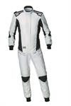 TECNICA SUPER LIGHT OVERALL FIA 8856-2018 WHITE / ANTHRACITE SZ. 48