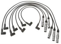 spark plug wires, black