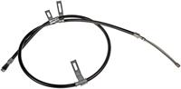 parking brake cable, 166,67 cm, rear right