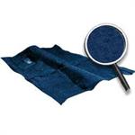 Dark Blue Molded Loop Carpet Set