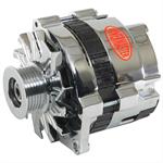 alternator / generator, 140A, 12 volt, Chrome plated