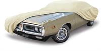 1966-67 CHARGER WEATHER BLOCKER COVER TAN