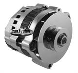 alternator / generator, 105A, 12 volt, Polished