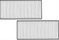 Cabin Air Filter Elements