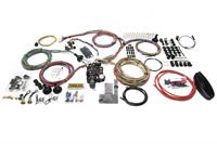 Wiring Harness, 27-Circuit, Dash Ignition, Front Mount Fuse Block, Spade Fuse, Chevy, Kit