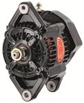 alternator / generator, 95A, 12 volt, Black powdercoated