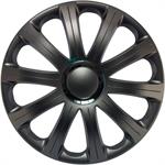 Set J-Tec wheel covers Modena R 16-inch grey + chrome ring