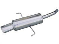 Muffler Rear Ar 156 1.9 Jtd 16v ( 115pk ) 97-