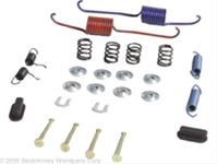 brake hardware kit, drum brakes, rear, left, right