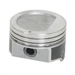 Pistons, Hypereutectic, Dish, 4.030 in. Bore, 5/64 in., 5/64 in., 3/16 in. Ring Grooves, L4, Marine, Set of 4