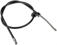 parking brake cable, 146,99 cm, rear right