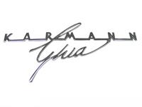 Emblem in "karmann Ghia"