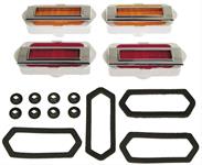 Marker Light Assembly, Red/Amber, Kit