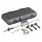 Slide Hammer Puller Set, Internal, External, Rear Axle, Pulling Plate, Puller Hook, Plastic Storage Case, Set