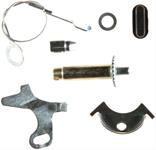 brake hardware kit, drum brakes, självjusterare, left