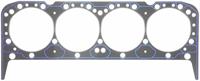 head gasket, 105.82 mm (4.166") bore, 0.99 mm thick