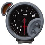 Tachometer, Sport ST, Analog, 5 in. Diameter, 0-10,000 rpm, Shift Light,