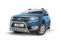 EU Frontbåge med hasplåt - Dacia Sandero 2013-
