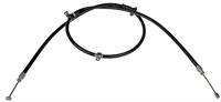 parking brake cable, 181,69 cm, rear right