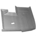 Floor Pan, Rear Section, Right Side, Replacement