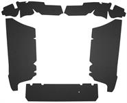 Trunk Board Set, 1961-62 Cadillac 2-Dr Hardtop