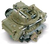 Carburetors, Model 4160, Marine, 600 cfm, 4-Barrel, Square Bore, Electric Choke, Vacuum Secondaries, Single Inlet, Gold Dichromate, Ford, 5.8L