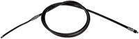 parking brake cable, 208,79 cm, rear left and rear right