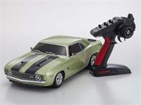 rc bil, Chevy Camaro Z28 1969 Frost Green (RTR)