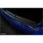 Black Stainless Steel Rear bumper protector suitable for BMW 3-Series G20 Sedan M-Package 2018-