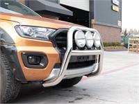 STOR 76MM frontbåge - Ford Ranger 2020-