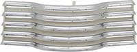 1947-53 CHEVROLET TRUCK GRILLE - CHROME WITH WHITE BACKGROUND