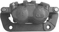 brake caliper, rear, right, stock