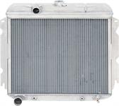 kyare 1967-69 Mopar A-Body 383ci V8 With Automatic Trans 2 Row Aluminum Desert Cooler Radiator